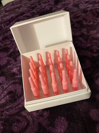 이지듀 리더마 마스터 앰플 1ml x 20 바이알 — 5점을 준 리뷰어가 2021년 2월 올린 사용 사진
