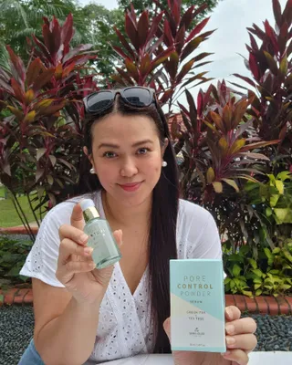[THE SKIN HOUSE] Pore Control Powder Serum 50ml — 5점을 준 리뷰어가 2022년 5월 올린 사용 사진