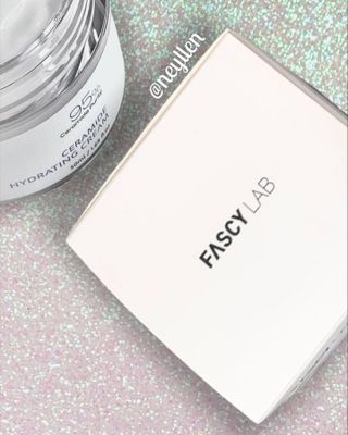 파시랩 USA_[FASCY LAB] 세라마이드 하이드레이팅 크림 — 3.5점을 준 리뷰어가 2022년 1월 올린 사용 사진