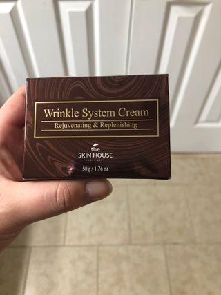 [THE SKIN HOUSE] Wrinkle System Cream — 5점을 준 리뷰어가 2021년 12월 올린 사용 사진