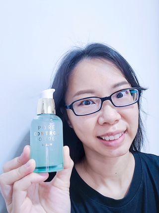 [THE SKIN HOUSE] Pore Control Powder Serum 50ml — 5점을 준 리뷰어가 2022년 7월 올린 사용 사진