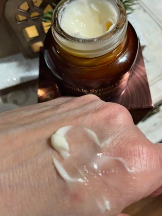 [THE SKIN HOUSE] Wrinkle System Cream — 3.5점을 준 리뷰어가 2021년 12월 올린 사용 사진