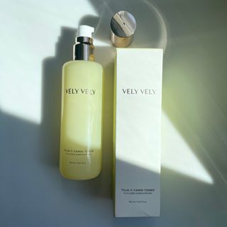 VELY VELY Yuja C-Tamin Toner — 4점을 준 리뷰어가 2021년 4월 올린 사용 사진