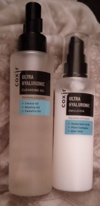 Ultra Hyaluronic Cleansing Oil + Emulsion — 5점을 준 리뷰어가 2021년 10월 올린 사용 사진
