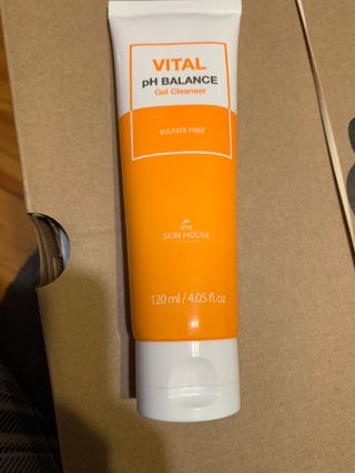 [THE SKIN HOUSE] Vital pH Balance Gel Cleanser — 5점을 준 리뷰어가 2022년 2월 올린 사용 사진