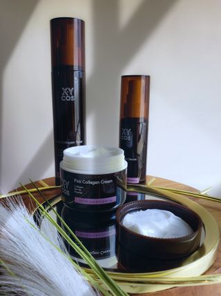 Pink Collagen Line [Toner, Serum, Cream] — 4점을 준 리뷰어가 2021년 9월 올린 사용 사진