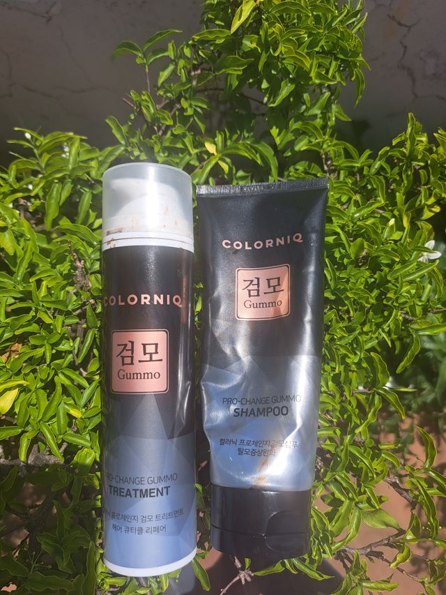 검모샴푸&트리트먼트 리뷰 사진