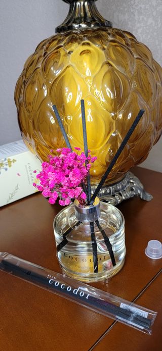 플라워 디퓨저 / 6.7oz [코코피치] — 5점을 준 리뷰어가 2022년 8월 올린 사용 사진