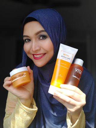 Vita Snail Trio Set [First Essence, Cream, Gel Cleanser] — 5점을 준 리뷰어가 2021년 9월 올린 사용 사진