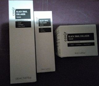 Black Snail Collagen Trio Set [Toner, Serum and Cream] — 5점을 준 리뷰어가 2021년 9월 올린 사용 사진
