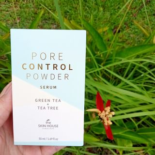 [THE SKIN HOUSE] Pore Control Powder Serum 50ml — 5점을 준 리뷰어가 2022년 5월 올린 사용 사진