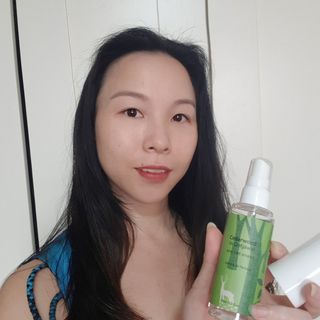 [제주공화국] 패브릭 퍼퓸 미스트 시더우드, 오렌지 블라썸, 카멜리아, 바이올렛 70ml /2.36oz. — 5점을 준 리뷰어가 2022년 1월 올린 사용 사진