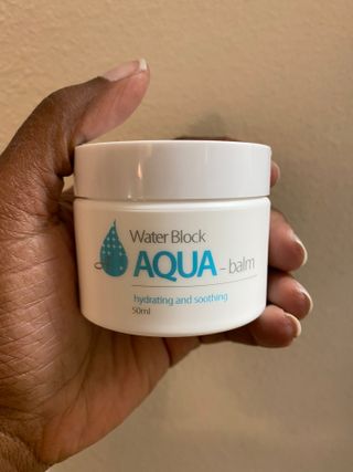 [THE SKIN HOUSE] Water Block Aqua Balm — 5점을 준 리뷰어가 2022년 4월 올린 사용 사진