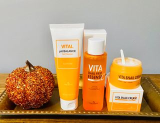 Vita Snail Trio Set [First Essence, Cream, Gel Cleanser] — 4.5점을 준 리뷰어가 2021년 9월 올린 사용 사진