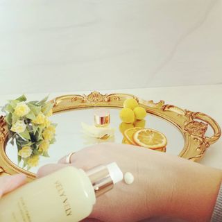 VELY VELY Yuja C-Tamin Serum — 5점을 준 리뷰어가 2021년 3월 올린 사용 사진