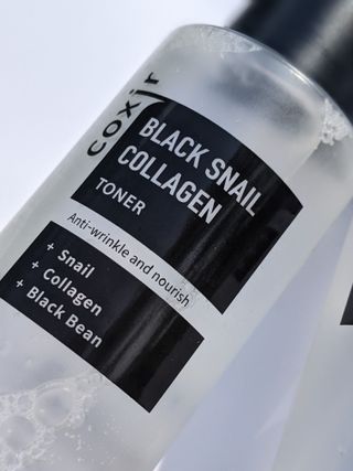 Black Snail Collagen Trio Set [Toner, Serum and Cream] — 5점을 준 리뷰어가 2021년 9월 올린 사용 사진
