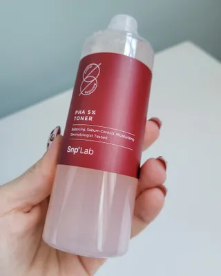 SNP LAB PHA  5 토너 150ml + 나이아신아마이드 10 세럼 32ml 세트 — 5점을 준 리뷰어가 2021년 10월 올린 사용 사진