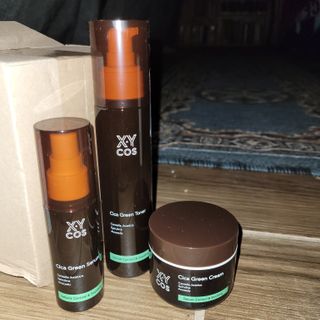 Cica Green Line [Toner, Serum, Cream] — 5점을 준 리뷰어가 2021년 9월 올린 사용 사진