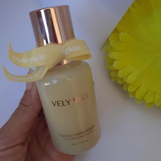 VELY VELY Yuja C-Tamin Serum — 5점을 준 리뷰어가 2021년 4월 올린 사용 사진