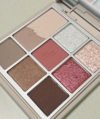 하트퍼센트 Heart Percent Dote on Mood Eye Palette CHERRY-LIKE FACETS — 5점을 준 리뷰어가 2021년 11월 올린 사용 사진