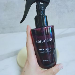 MAGIC SALON NO WASH ENRICH TREATMENT 매직 살롱 노워시 인리치 트리트먼트 — 5점을 준 리뷰어가 2023년 10월 올린 사용 사진