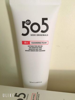 닥터505 APLUS 클렌징폼 — 5점을 준 리뷰어가 2021년 7월 올린 사용 사진