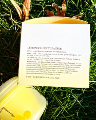 [THE SKIN HOUSE] Lemon Sorbet Cleanser, Aloe Soothing Vitamin Gel — 5점을 준 리뷰어가 2021년 12월 올린 사용 사진