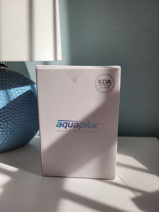 Aquapick AQ-350 물 Flosser 전기 치과 수조 치아 용 전문 구강 세정기 — 4점을 준 리뷰어가 2022년 4월 올린 사용 사진