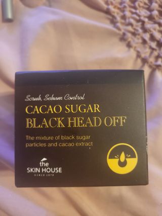 [THE SKIN HOUSE] Cacao Sugar Black Head Off — 5점을 준 리뷰어가 2022년 1월 올린 사용 사진