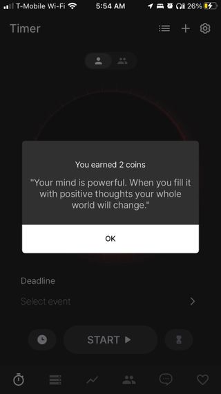 도트타이머 Metaverse time management app, Dote Timer ⏲️ 1 premium lifetime pass, 10 one-year subscriptions — 5점을 준 리뷰어가 2023년 9월 올린 사용 사진