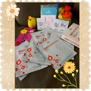 트리티스 [Treatis] Facial Sheet Mask — 3점을 준 리뷰어가 2021년 1월 올린 사용 사진