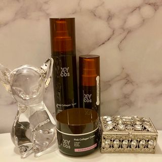 Pink Collagen Line [Toner, Serum, Cream] — 4점을 준 리뷰어가 2021년 10월 올린 사용 사진