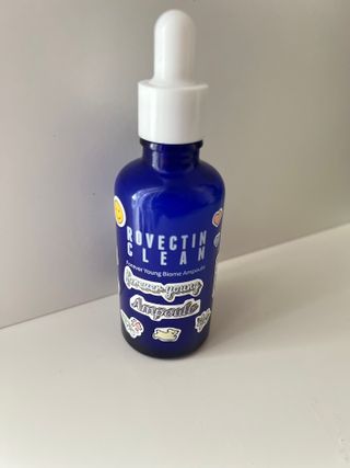 로벡틴 클린 포에버 영 바이옴 앰플 50ml — 4.5점을 준 리뷰어가 2021년 12월 올린 사용 사진