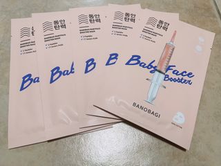 바노바기 코스메틱 바노바기 인젝션 마스크 (10매입) — 5점을 준 리뷰어가 2024년 1월 올린 사용 사진