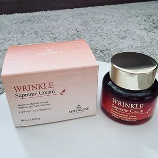 [The Skin House] Wrinkle Supreme Cream — 4점을 준 리뷰어가 2023년 1월 올린 사용 사진