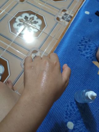메이크나인 딥 하이드레이션 브라시카 앰플 45ML — 5점을 준 리뷰어가 2023년 2월 올린 사용 사진
