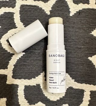 바노바기 코스메틱 피디알엔 리페어 리얼 밤 9g — 3.5점을 준 리뷰어가 2023년 11월 올린 사용 사진