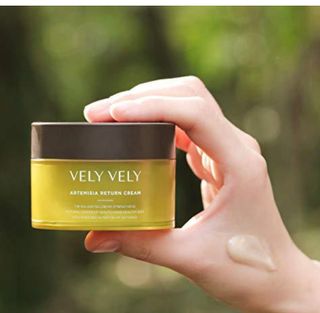 VELY VELY Artemisia Return Cream — 5점을 준 리뷰어가 2021년 4월 올린 사용 사진