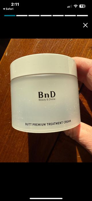 비엔디 2나우[ENG]BnD Body Wrinkle Repair Butt premium — 5점을 준 리뷰어가 2025년 2월 올린 사용 사진