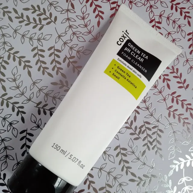 [Coxir] Green Tea pH Foam Cleanser 리뷰 사진