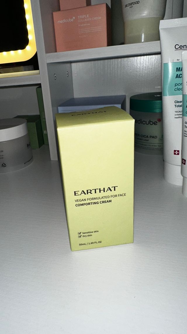 *틱톡*EARTHAT Comforting Cream 리뷰 사진