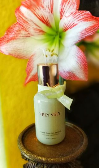 VELY VELY Yuja C-Tamin Serum — 5점을 준 리뷰어가 2021년 4월 올린 사용 사진