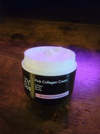 Pink Collagen Line [Toner, Serum, Cream] — 4점을 준 리뷰어가 2021년 10월 올린 사용 사진
