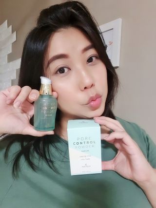 [THE SKIN HOUSE] Pore Control Powder Serum 50ml — 5점을 준 리뷰어가 2022년 5월 올린 사용 사진