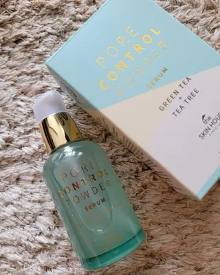 [THE SKIN HOUSE] Pore Control Powder Serum 50ml — 4.5점을 준 리뷰어가 2022년 7월 올린 사용 사진