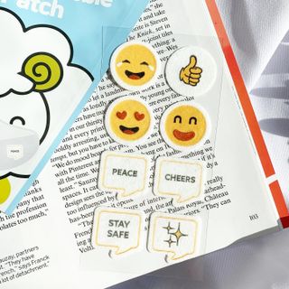 르무통 스피치 버블 아로마 마스크 패치 — 4점을 준 리뷰어가 2021년 4월 올린 사용 사진