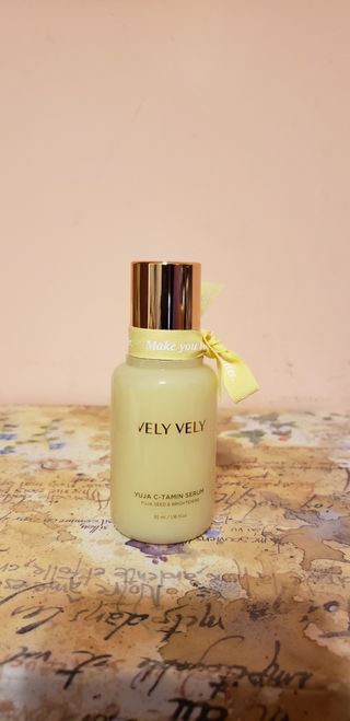 VELY VELY Yuja C-Tamin Serum — 5점을 준 리뷰어가 2021년 4월 올린 사용 사진