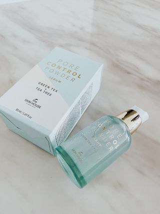 [THE SKIN HOUSE] Pore Control Powder Serum 50ml — 5점을 준 리뷰어가 2022년 5월 올린 사용 사진