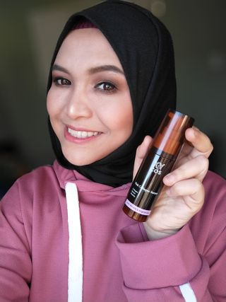 [Vegan] XYCOS Pink Collagen Serum — 5점을 준 리뷰어가 2022년 2월 올린 사용 사진