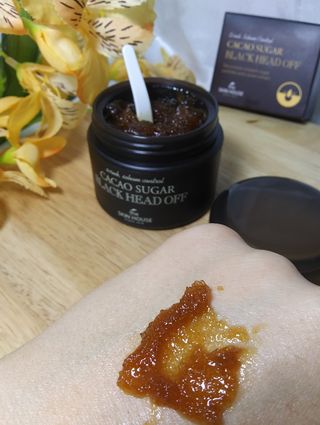 [THE SKIN HOUSE] Cacao Sugar Black Head Off — 5점을 준 리뷰어가 2022년 1월 올린 사용 사진